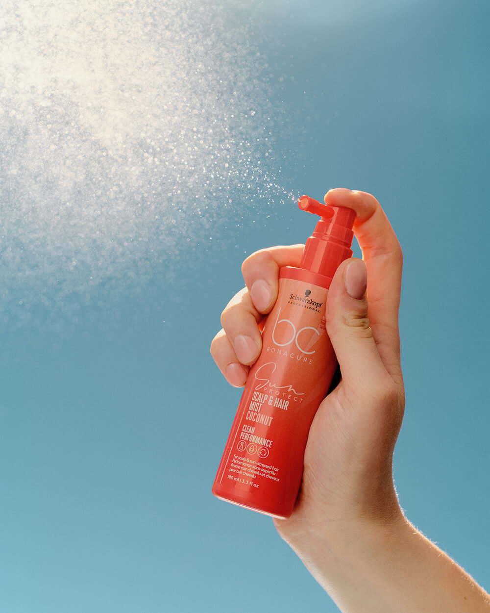 Schwarzkopf Bonacure Scalp & Hair Protection Mist 100ml Schwarzkopf Bonacure Scalp & Hair Protection Mist 100ml