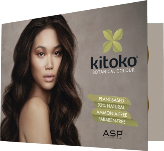 Kitoko Botanical Colour Shade Cart Kitoko Botanical Colour Shade Cart