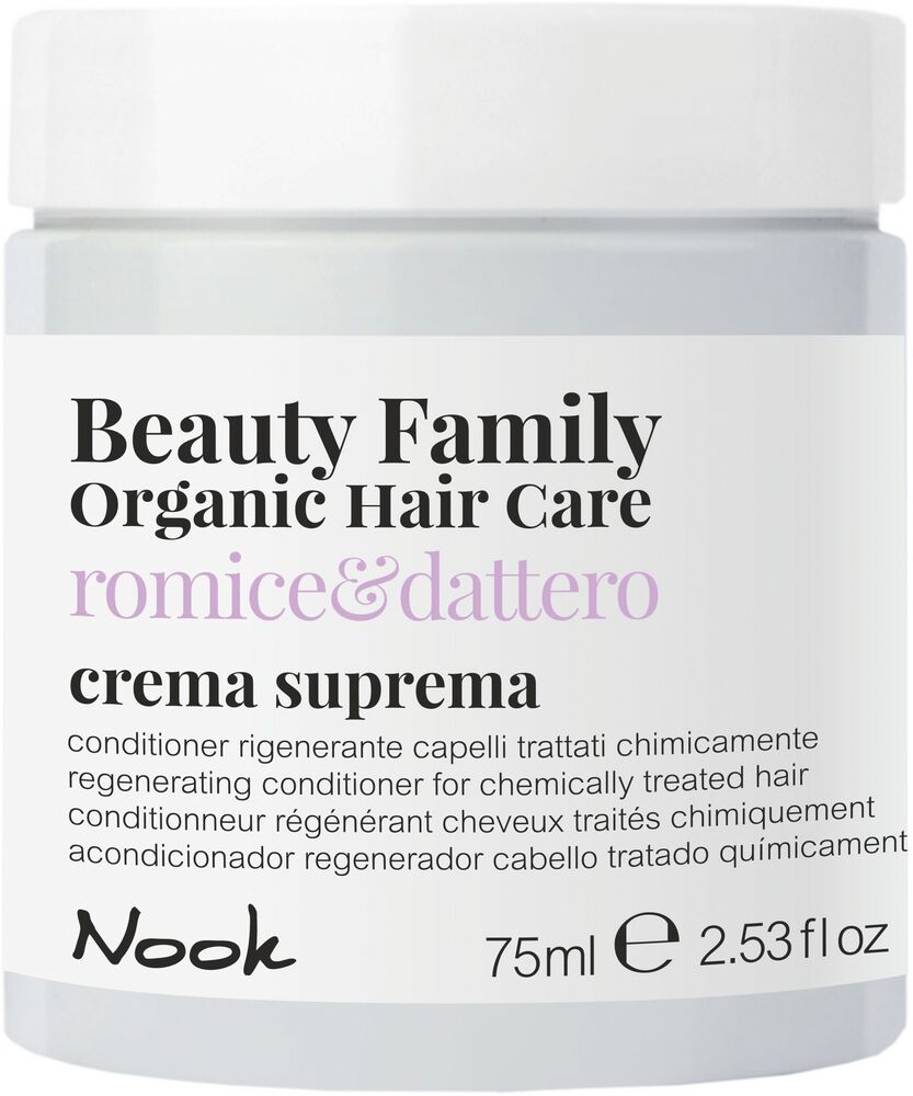 Nook Beauty Family Ampfer & Dattel Conditioner: für chemisch behandeltes und coloriertes Haar 