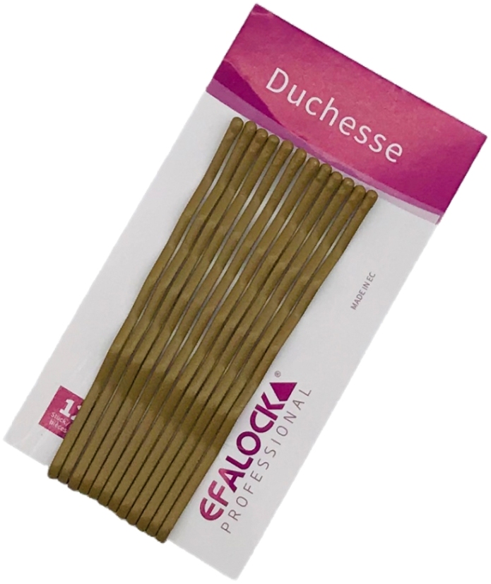 Efalock Duchesse Haarklemmen MATT - 7  cm