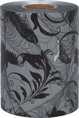 Framar Embossed Alufolie: Roll Oh My Goth 97M