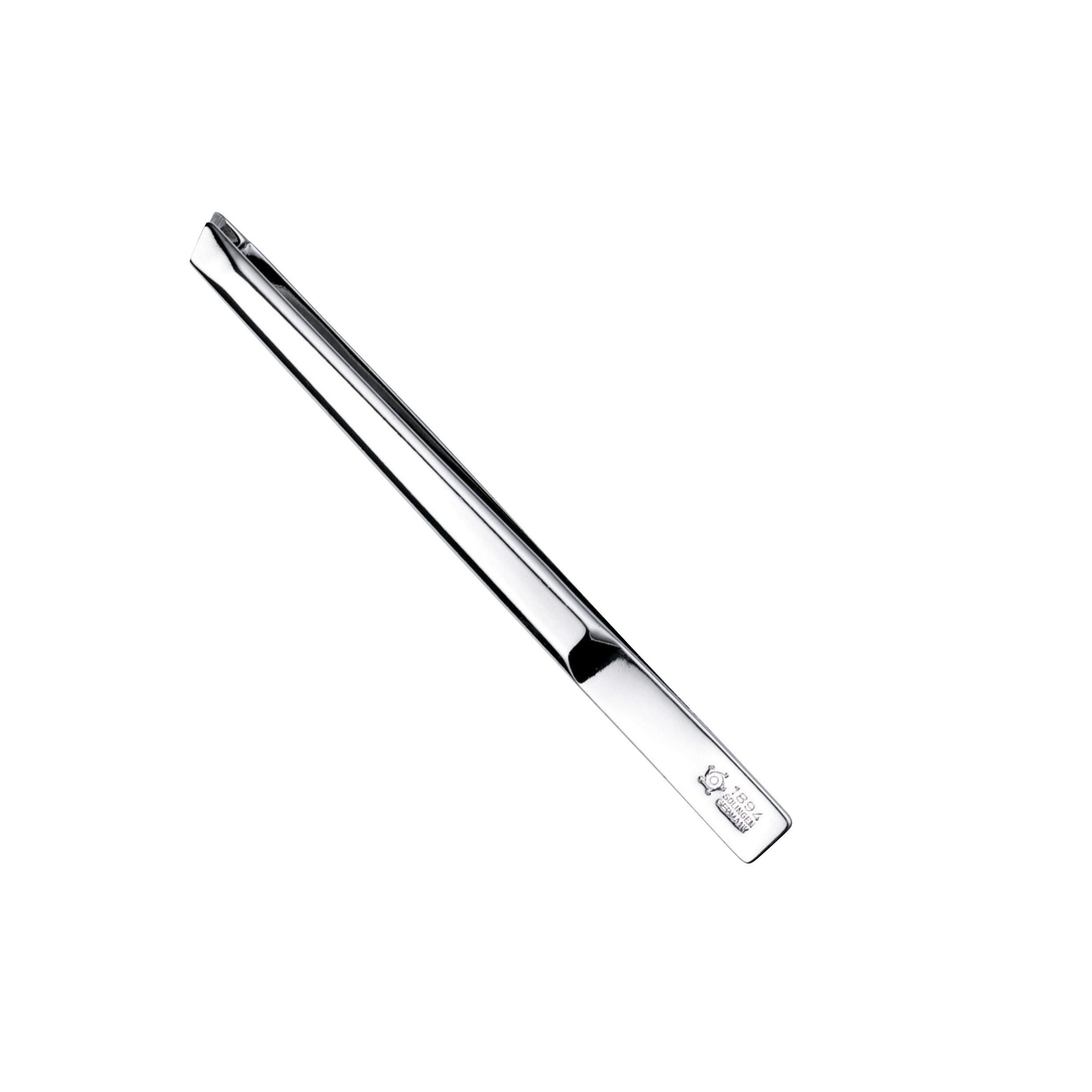 pfeilring-schraege-pinzette-silber