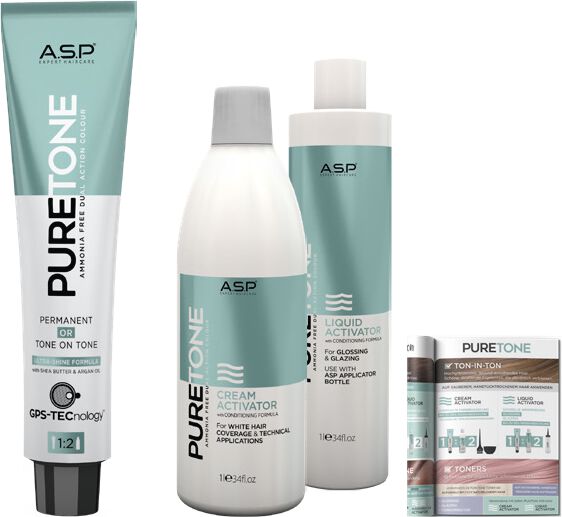 ASP Pureton Haarfarbe ohne Ammoniak im Set  ASP Pureton Haarfarbe ohne Ammoniak im Set