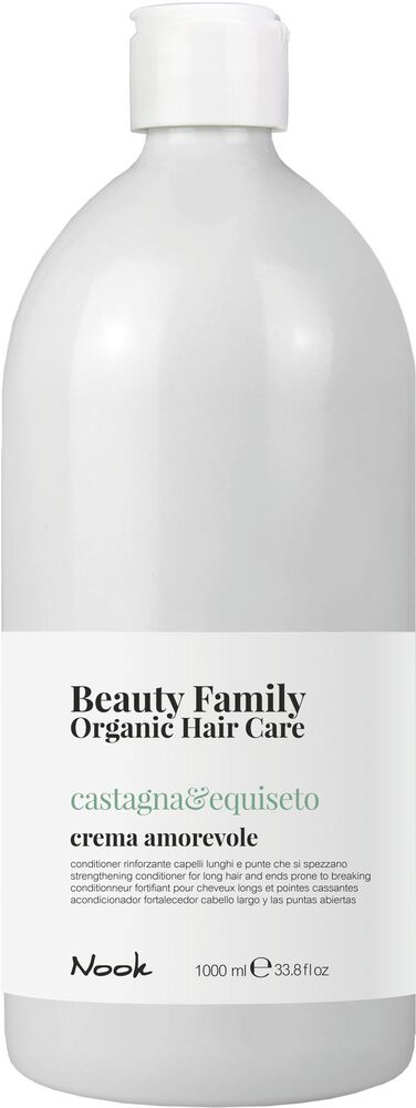 Nook Beauty Family Conditioner Kastanie & Schachtelhalm: für langes Haar mit Haarbruch 