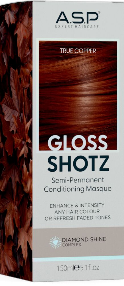 A.S.P Gloss Shotz 150ml (Farbgebende Haarmaske) A.S.P Gloss Shotz 150ml (Farbgebende Haarmaske)