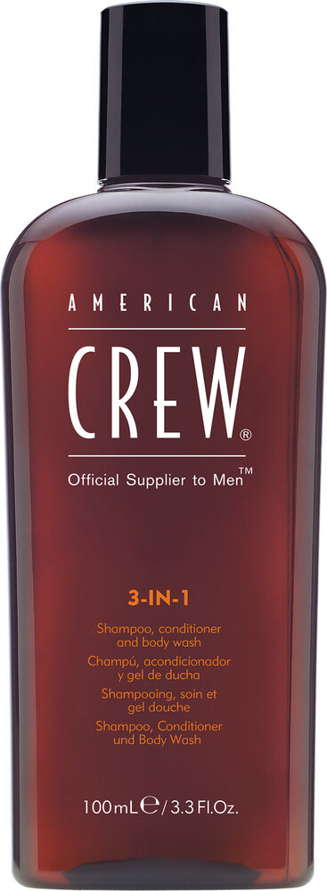 American Crew 3 in 1 Classic Shampoo