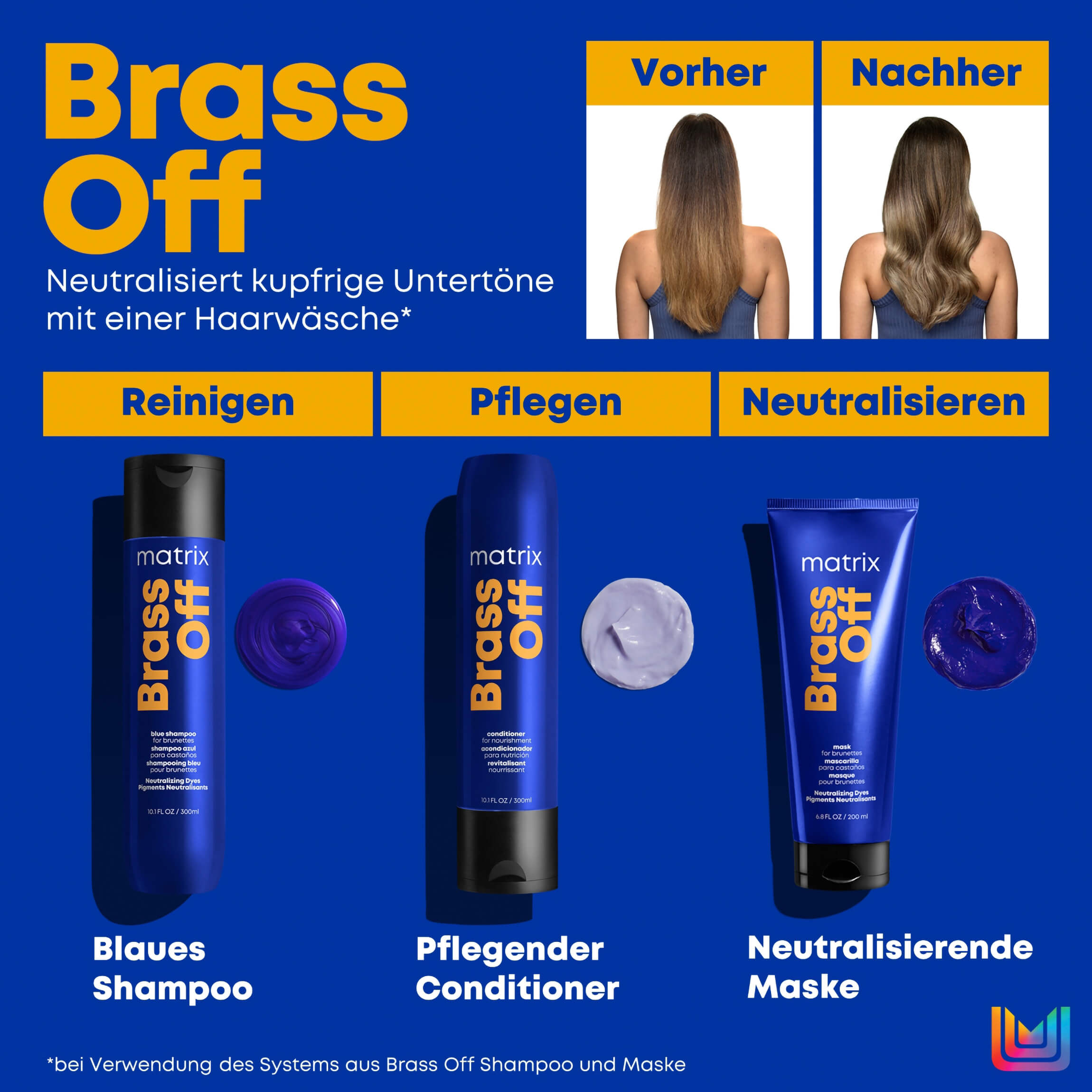 Matrix Brass Off Pigmentierter Conditioner