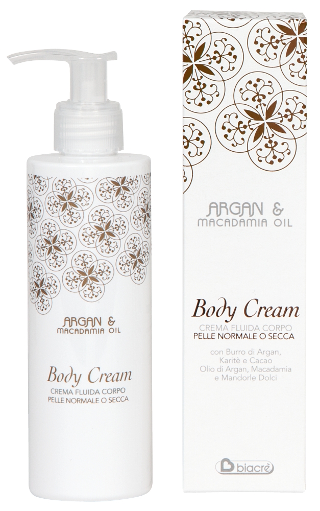 Biacre Argan&Macadamia Body Cream 200ml