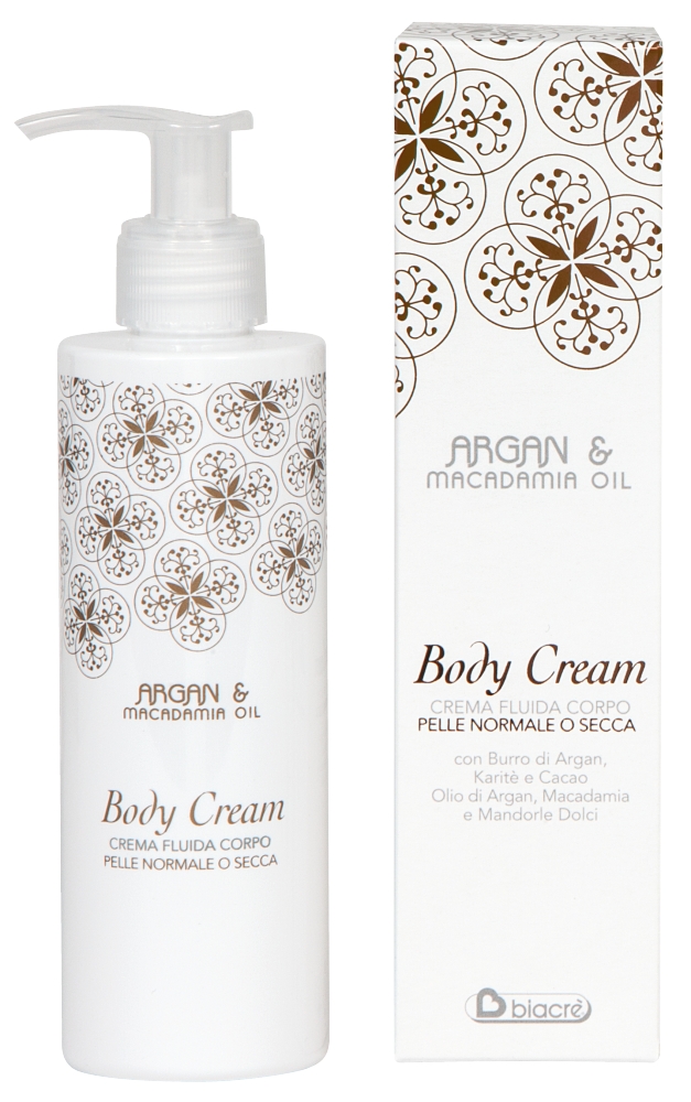 Biacre Argan&Macadamia Body Cream 200ml Biacre Argan&Macadamia Body Cream 200ml