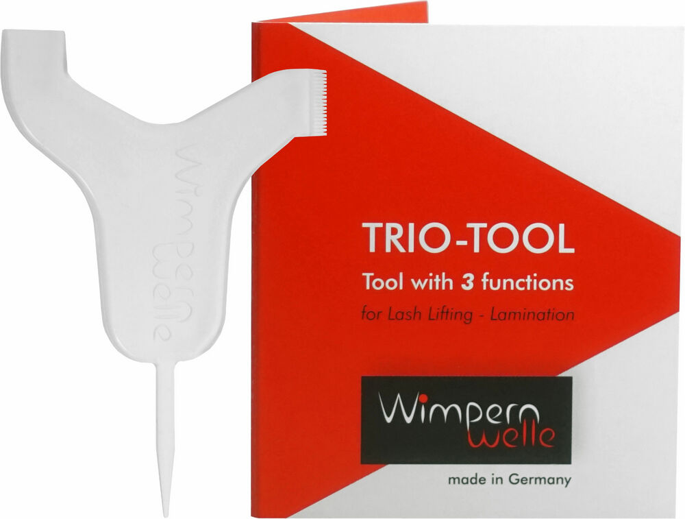 Wimpernwelle Power Pad Trio Tool