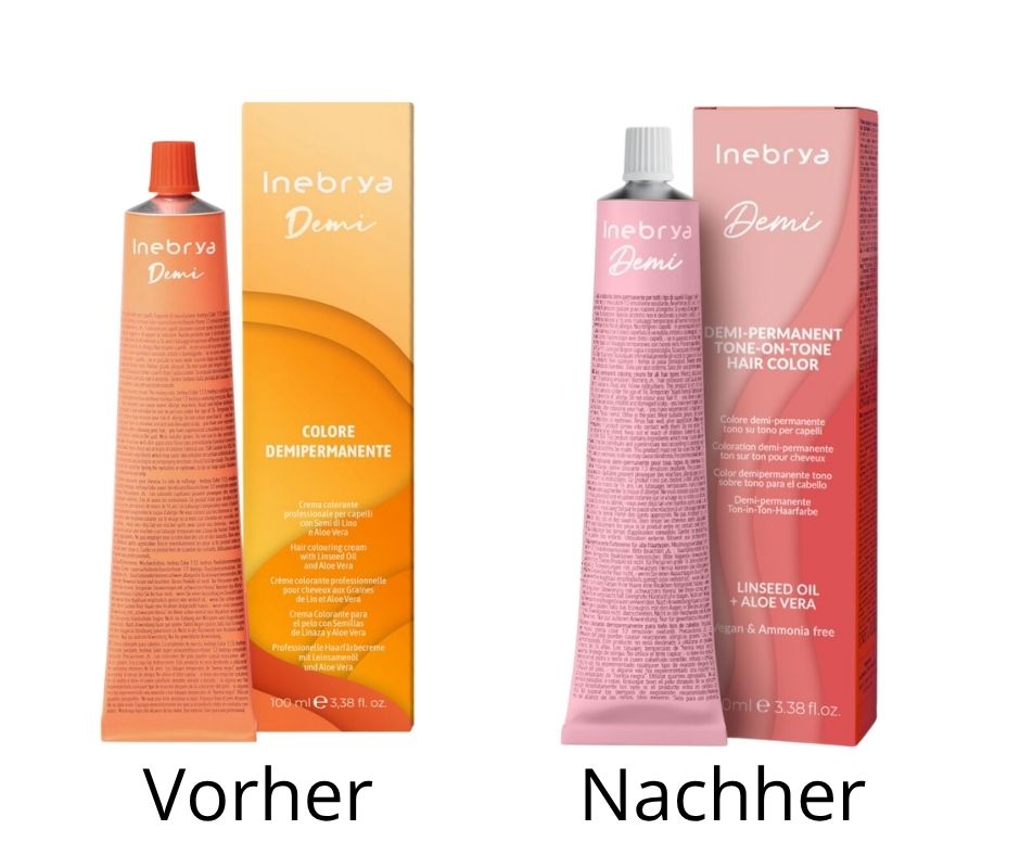 Inebrya Demi 100 ml (Intensivtönung) 