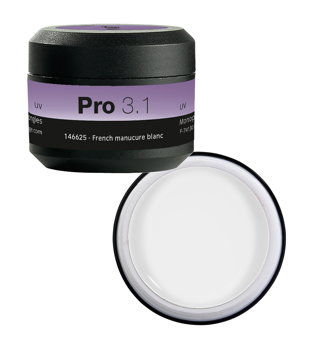 PS Pro 3.1 Gel French manucure blanc