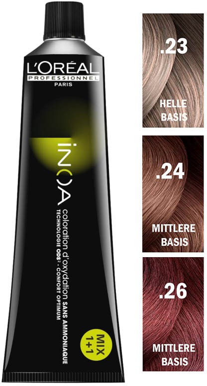 Inoa Hairbronzing Haarfarbe, 50ml Inoa Hairbronzing Haarfarbe, 50ml