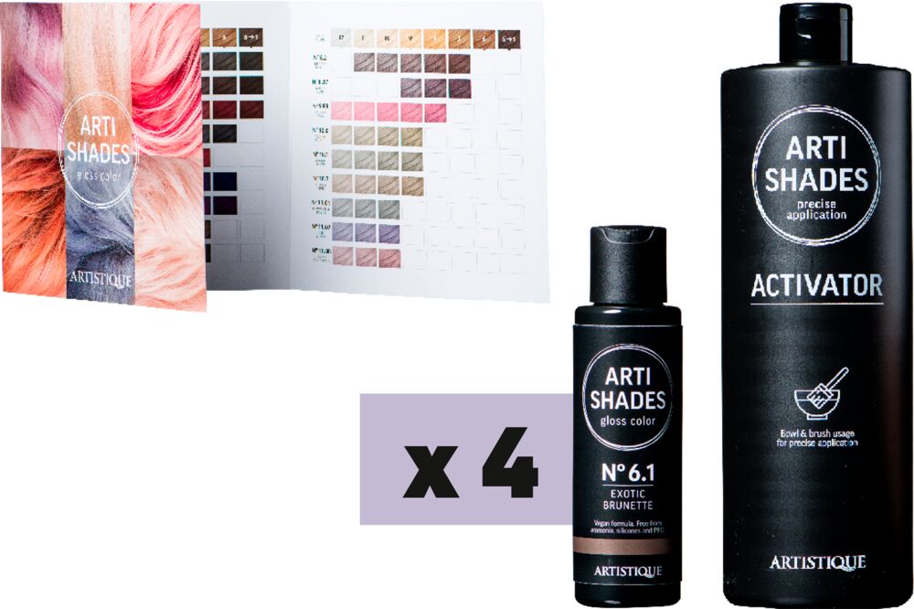 Artistique Arti Shades Haarglossing Sets 