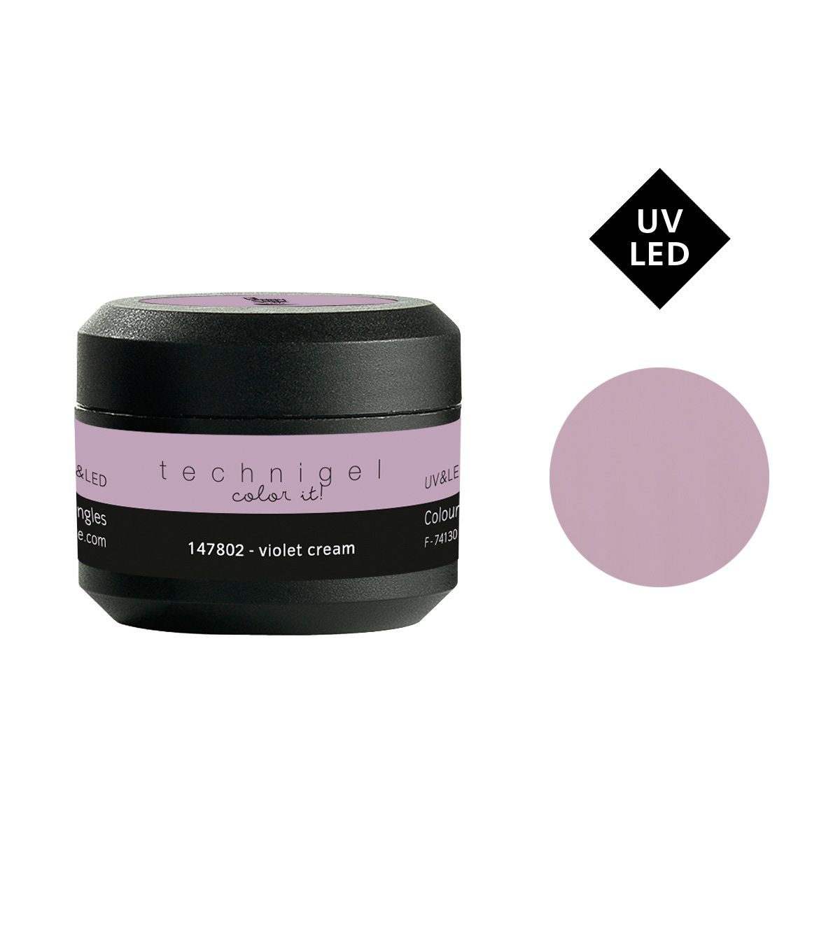 Farbiges UV & LED Gel gelackt 5g 