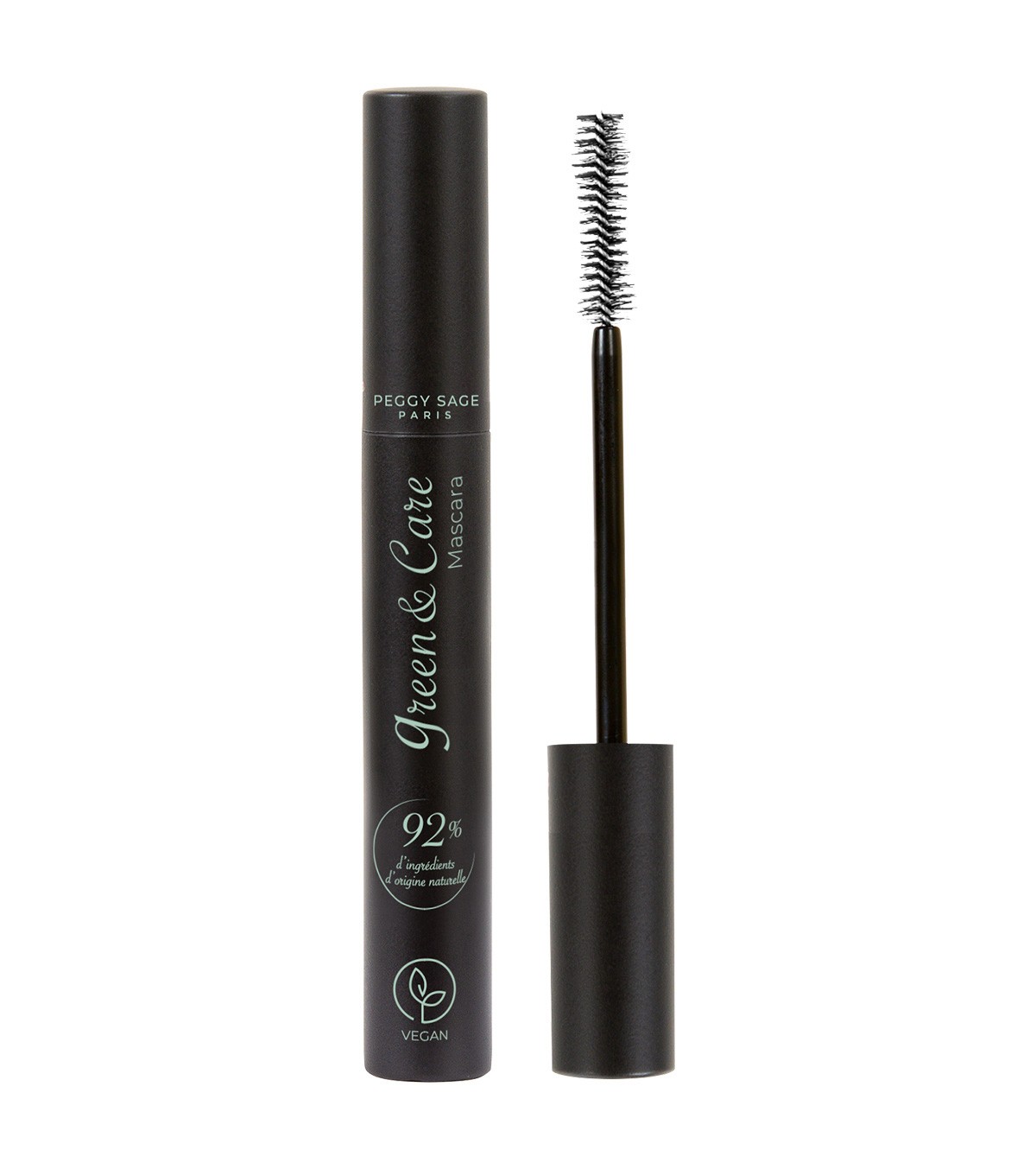 Peggy Sage GREEN and CARE Mascara noir 8ml
