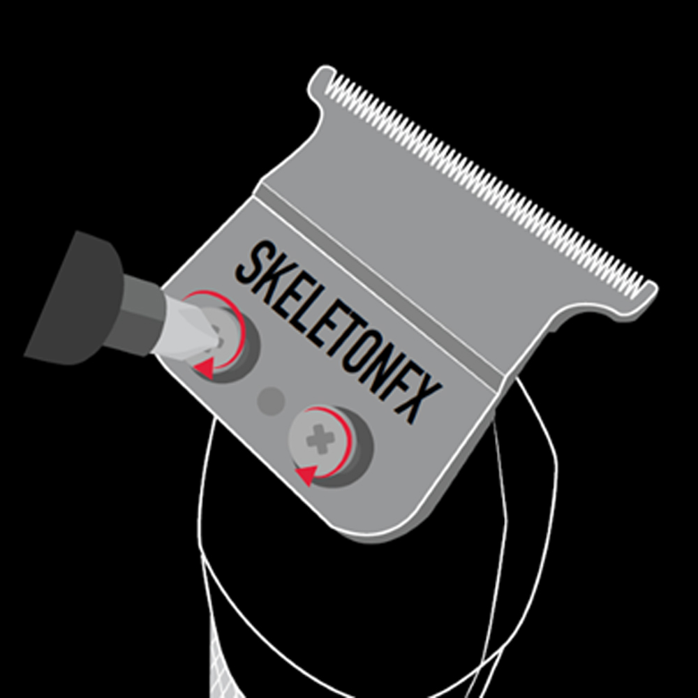 Babyliss 4Artist Schneidsatz für SkeletonFX 7870