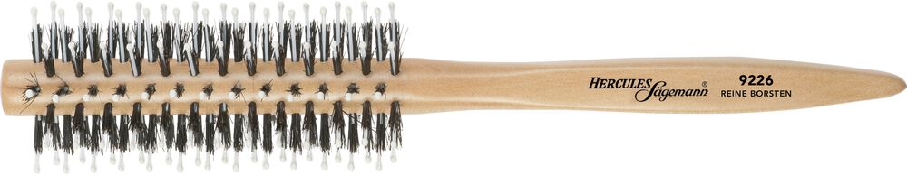 Hercules Sägemann Rundbürste mit Wildschweinborste (helles Holz) Hercules Sägemann Rundbürste mit Wildschweinborste (helles Holz)