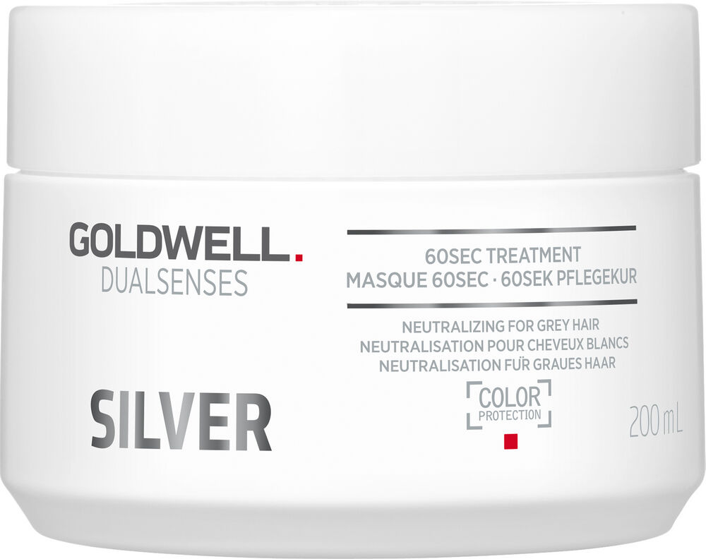 Goldwell Dualsense Silver 60 Sekunden Pflegekur