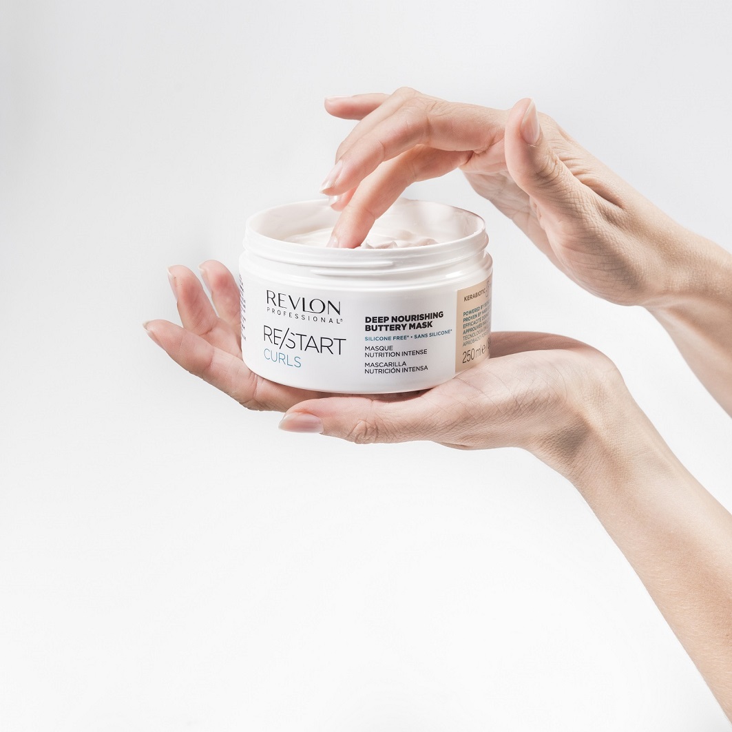 Revlon RE/START Curls Deep Nourishing Buttery Mask (für Locken)