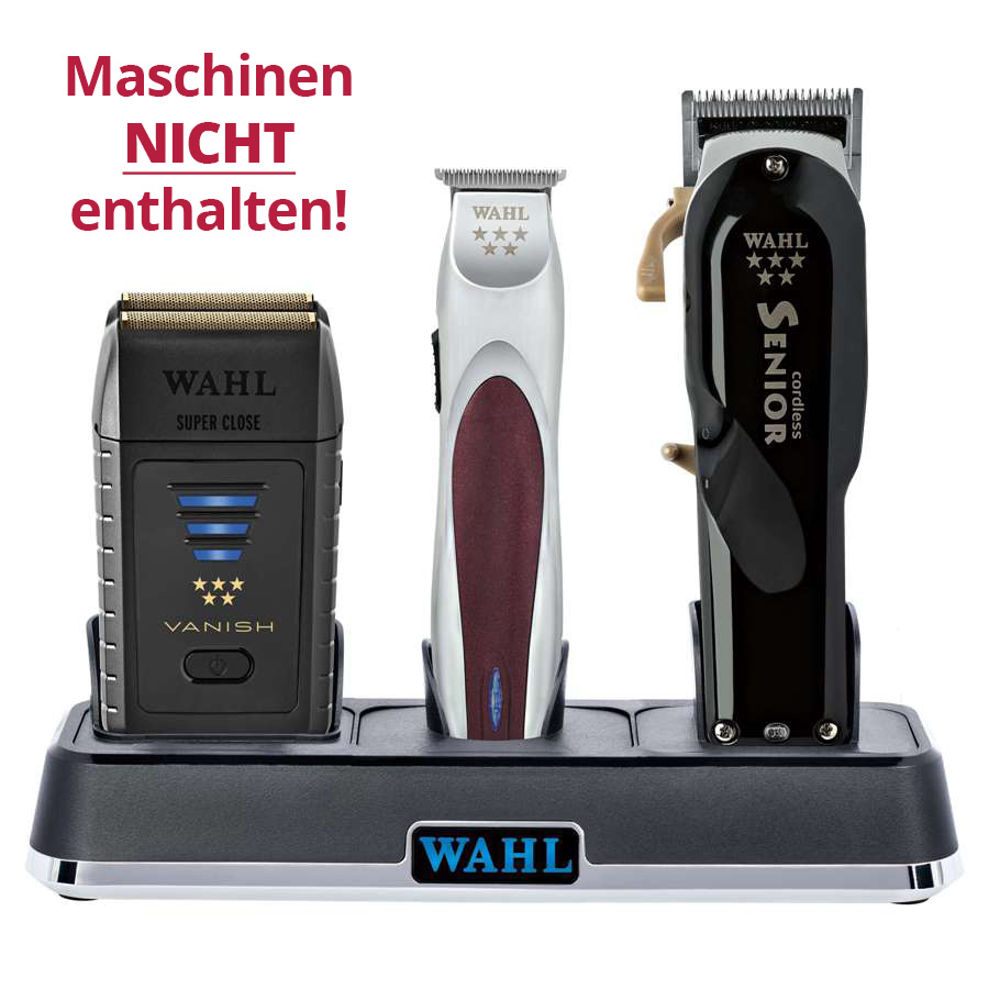 Wahl Power Station (Ladestation für 3 Maschinen)