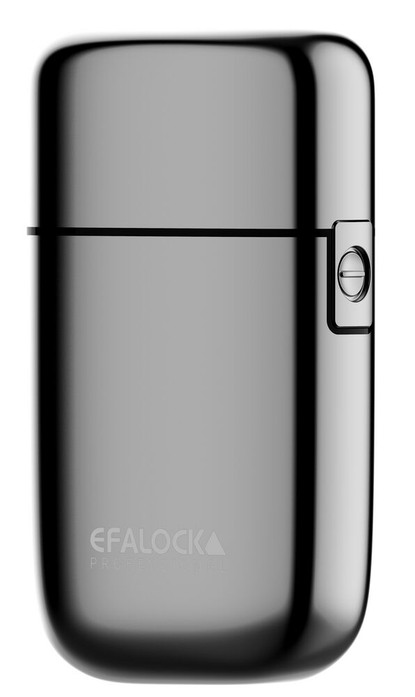 efalock-egladio-Rasierer-Gunmetal-dunkelgrau