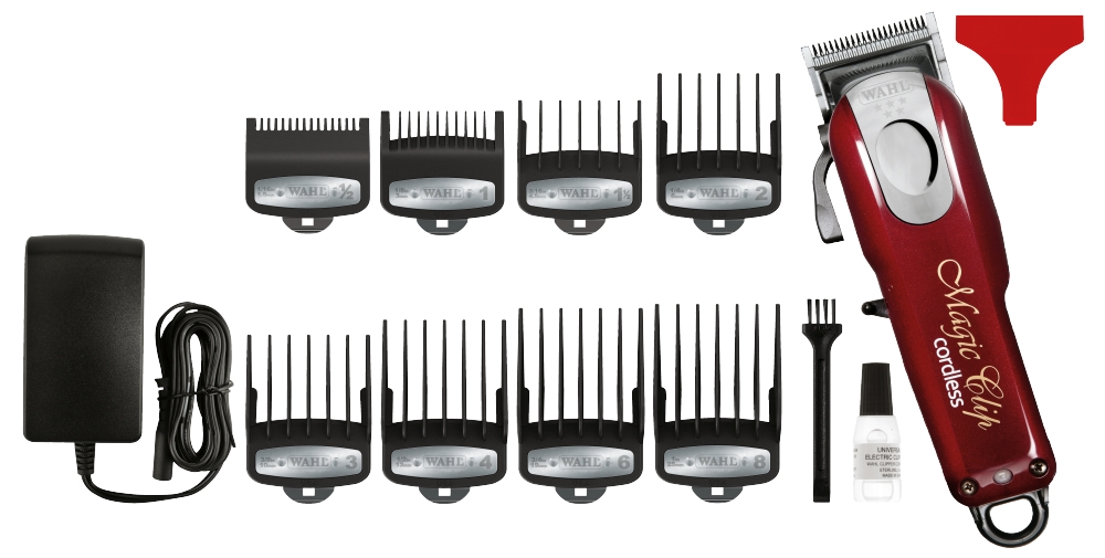Wahl Haarschneidemaschine Magic Clip Cordless rot Wahl Haarschneidemaschine Magic Clip Cordless rot