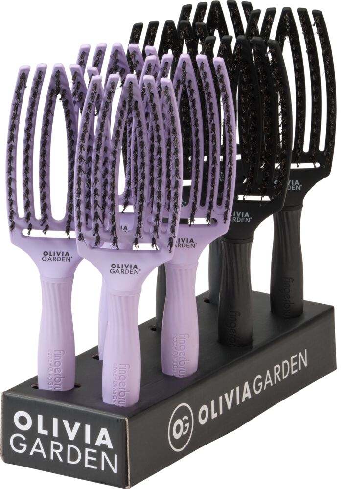 Olivia Garden Fingerbrush Combo