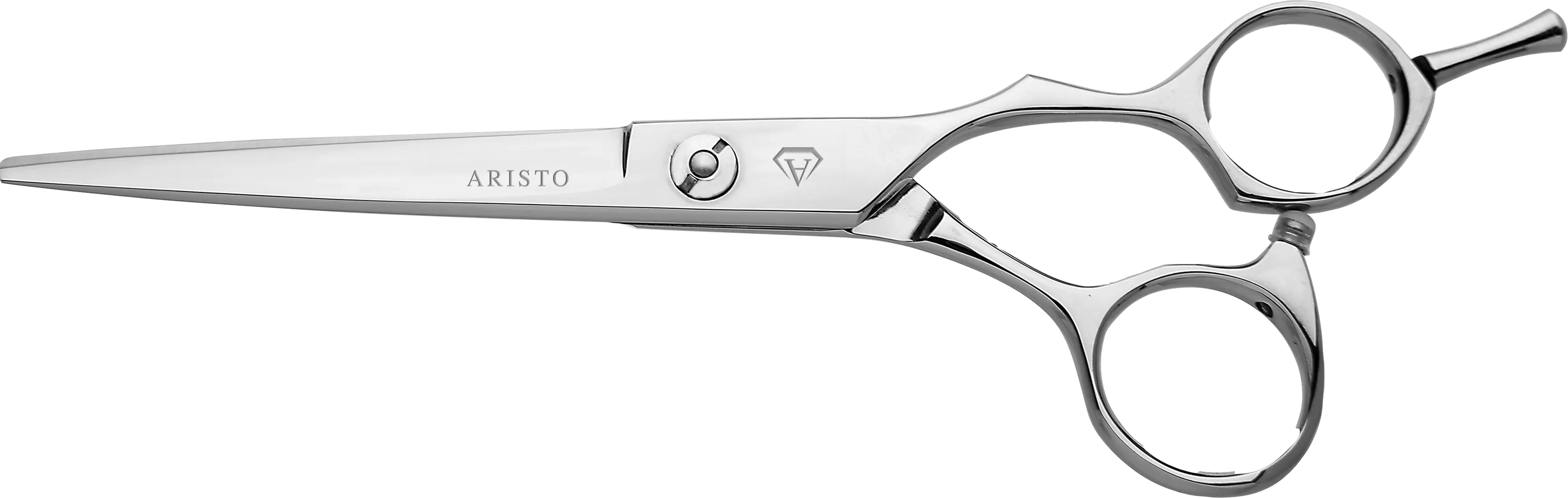aristo-gou-offset-friseurschere-silber