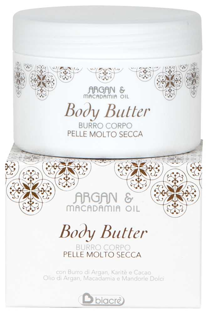 Biacre Argan&Macadamia Body Butter 250ml