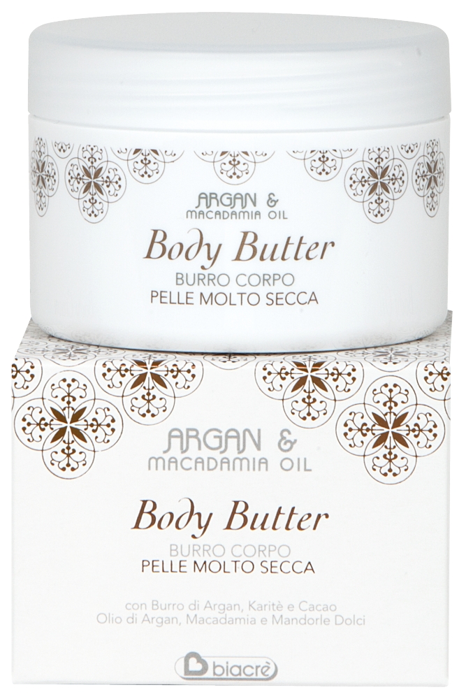 Biacre Argan&Macadamia Body Butter 250ml Biacre Argan&Macadamia Body Butter 250ml