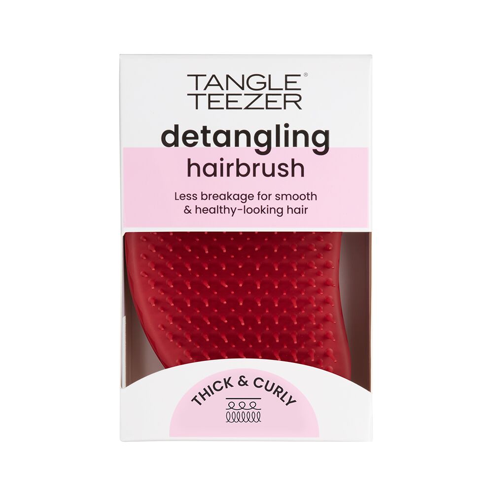 Tangle Teezer Bürste Thick & Curly Salsa Red