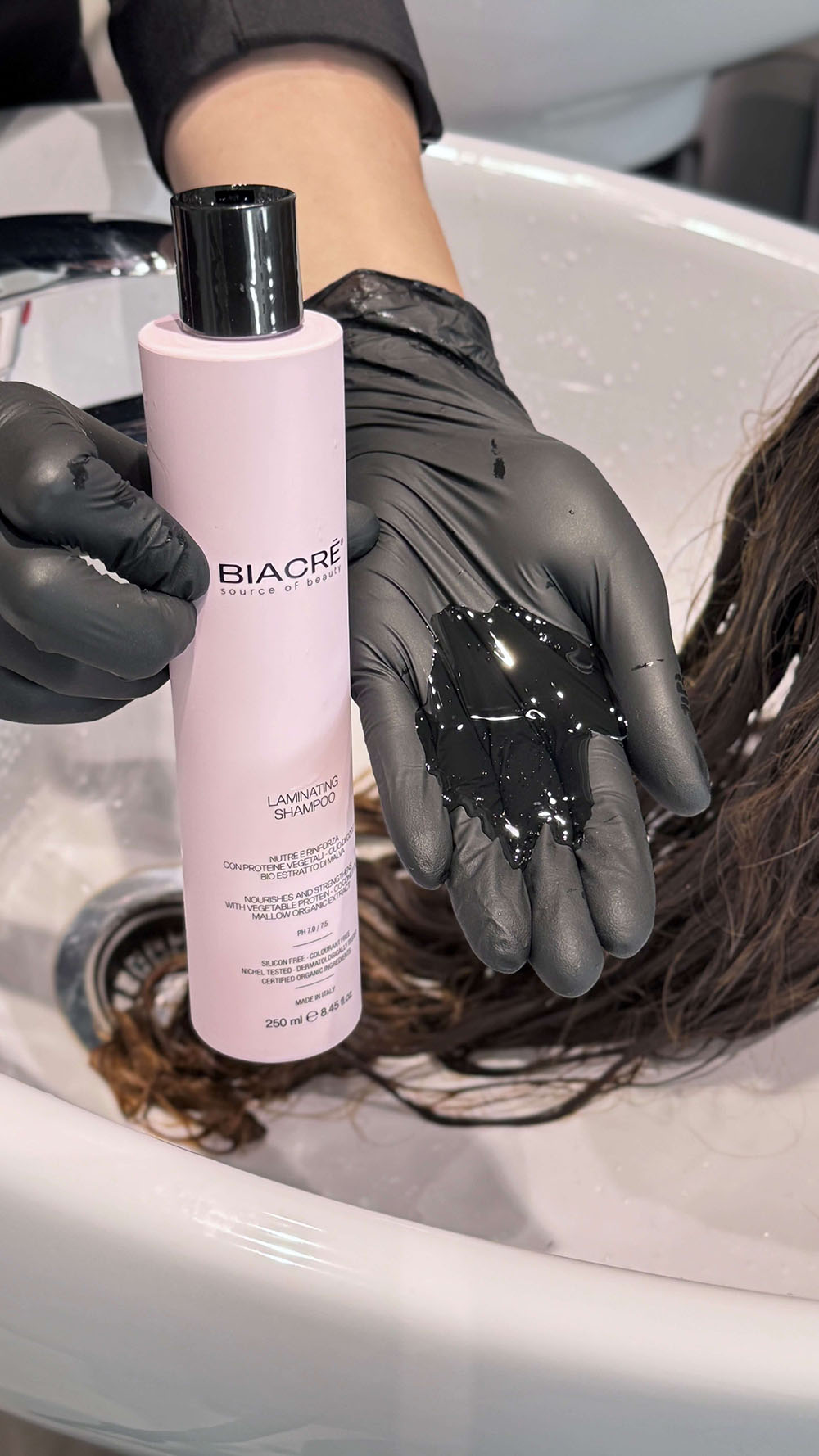 Biacre Laminating Shampoo (für Shiny Hair)