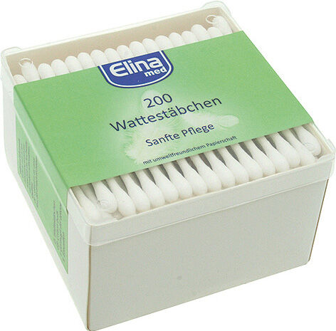 Wattestäbchen 200er