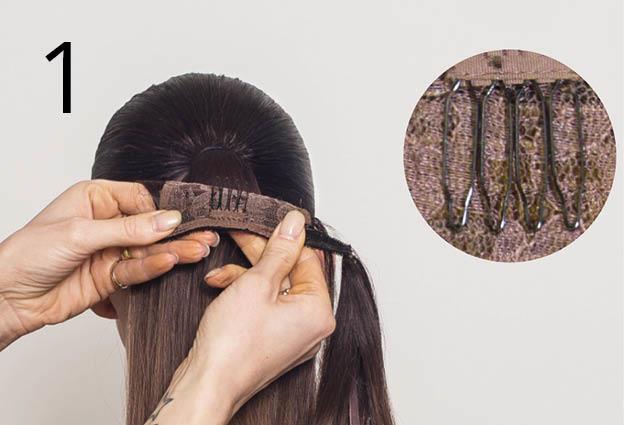 doublehair_catwalk_ponytail_zopf_zum_anstecken_step_1 doublehair_catwalk_ponytail_zopf_zum_anstecken_step_1