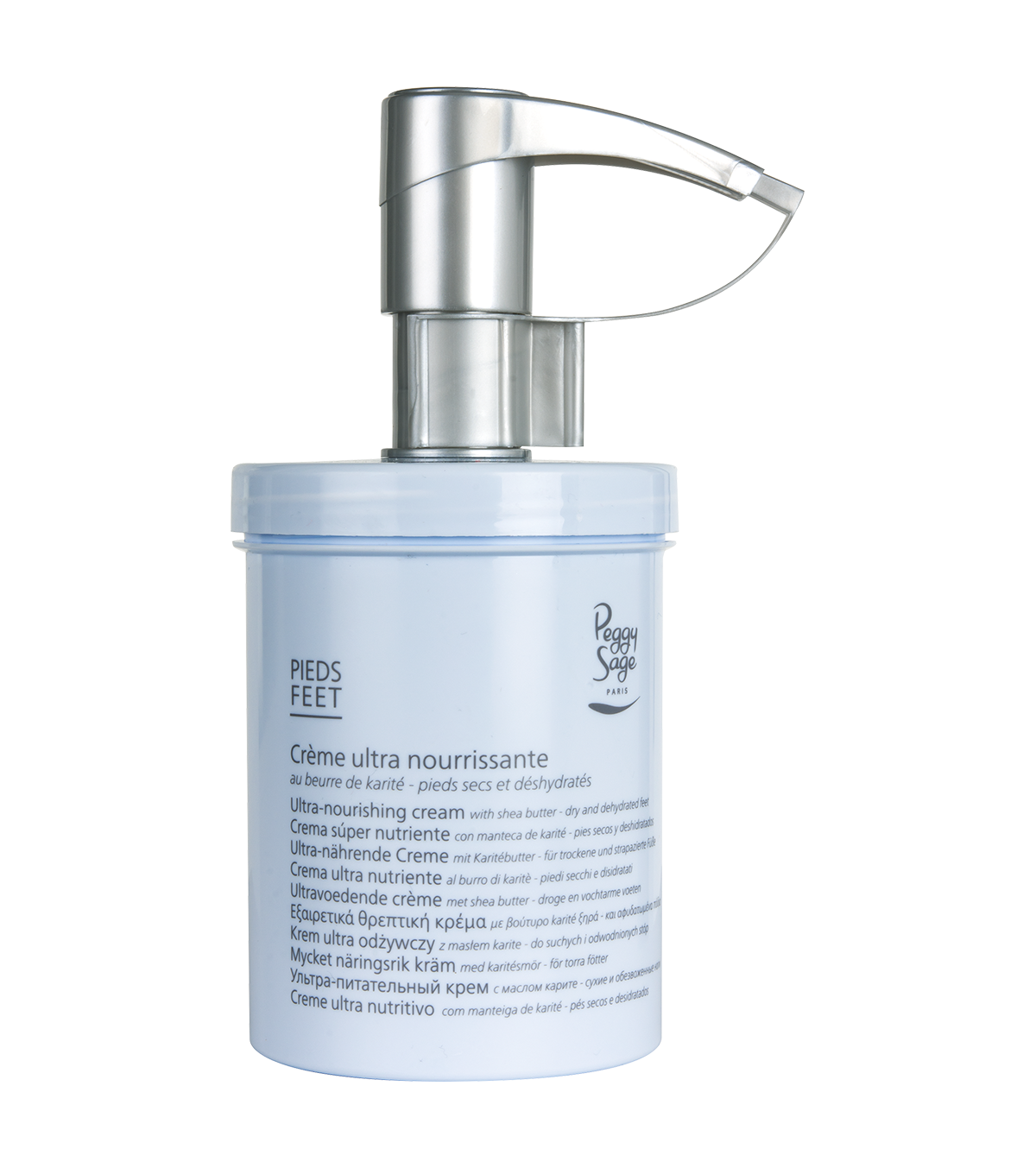 PS Creme mit Karitébutter f.d.Füße 270ml