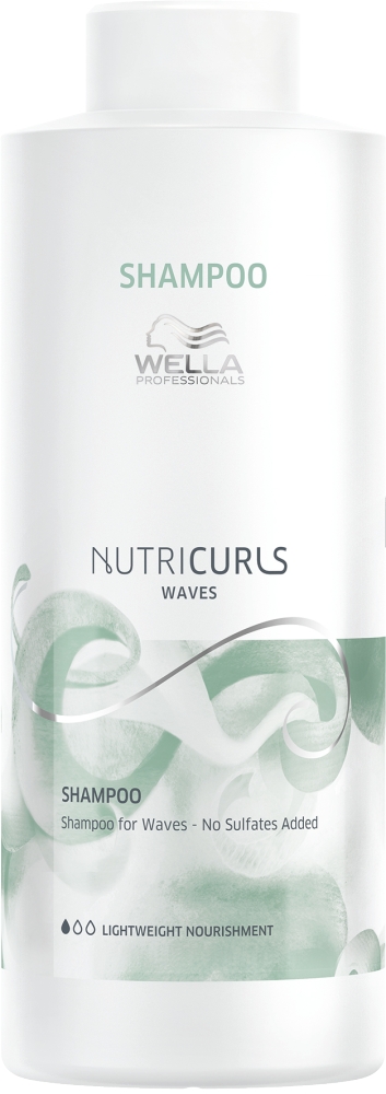 WP Nutricurls Waves Shampoo 1000ml