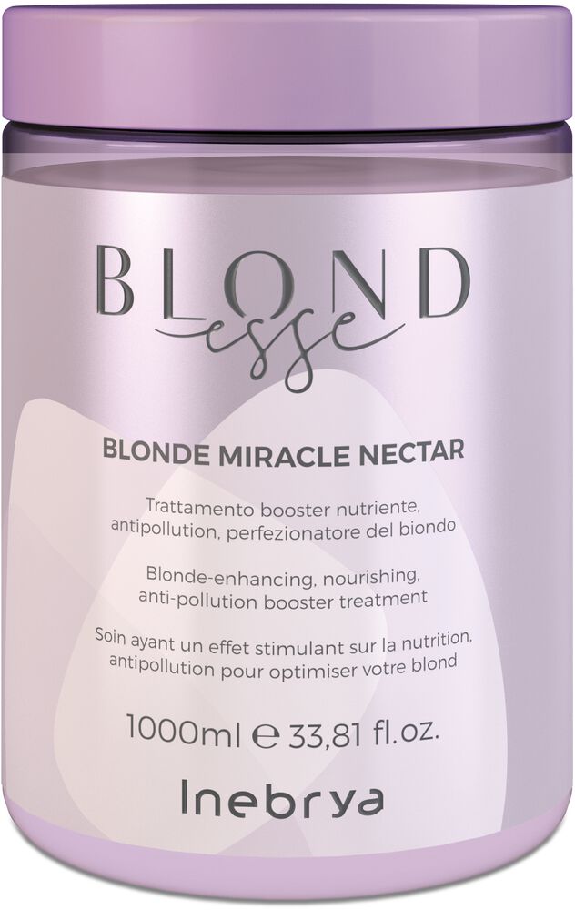 Inebrya Blonde Miracle Nectar 