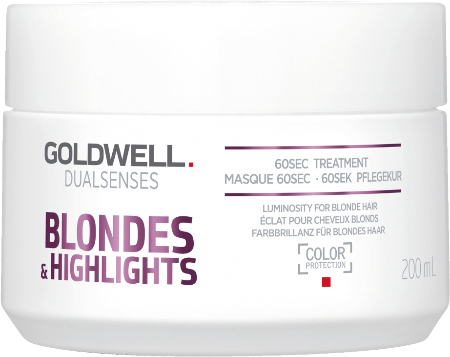 Goldwell Dualsenses Blondes & Highlift Anti-Yellow 60 Sek. Treatment Goldwell Dualsenses Blondes & Highlift Anti-Yellow 60 Sek. Treatment