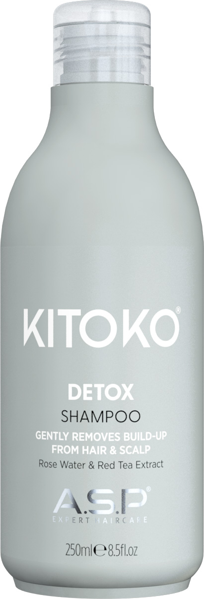 kitoko-detox-shampoo-250ml-in-matter-gruener-flasche-mit-klarem-deckel-fuer-tiefenreinigung