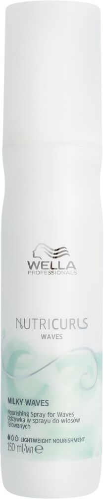 Wella Professionals Nutricurls Milky Waves Pflegespray 150ml