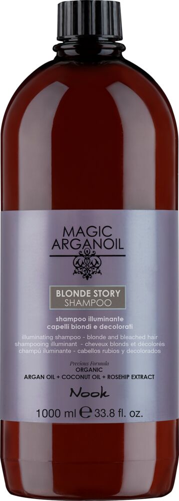 Nook Blonde Story Shampoo: für blonde Haare
