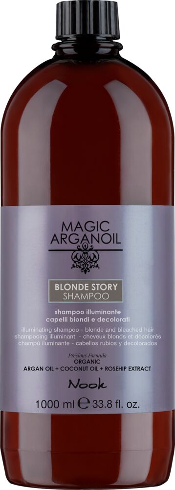 Nook Blonde Story Shampoo: für blonde Haare Nook Blonde Story Shampoo: für blonde Haare