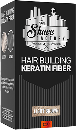 The Shave Factory Hair Building Keratin Fiber 22g (Schütthaar)