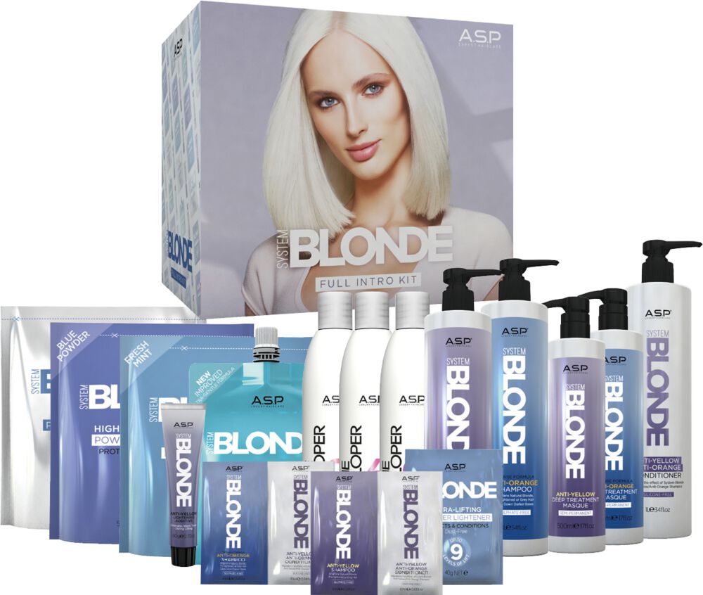 System Blonde Kennenlern Set System Blonde Kennenlern Set
