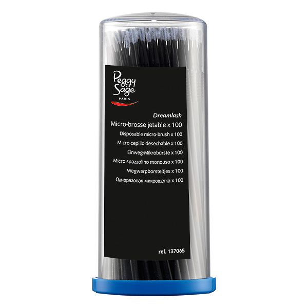 PS Einweg-Mikrobürste 100 Stück PS Einweg-Mikrobürste 100 Stück