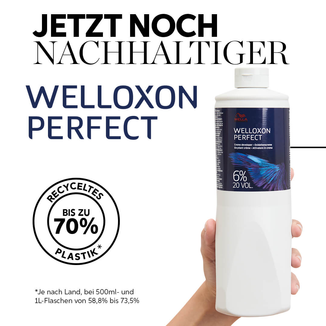 Welloxon Perfect Oxidations-Creme (Wasserstoffperoxid von Wella) Welloxon Perfect Oxidations-Creme (Wasserstoffperoxid von Wella)
