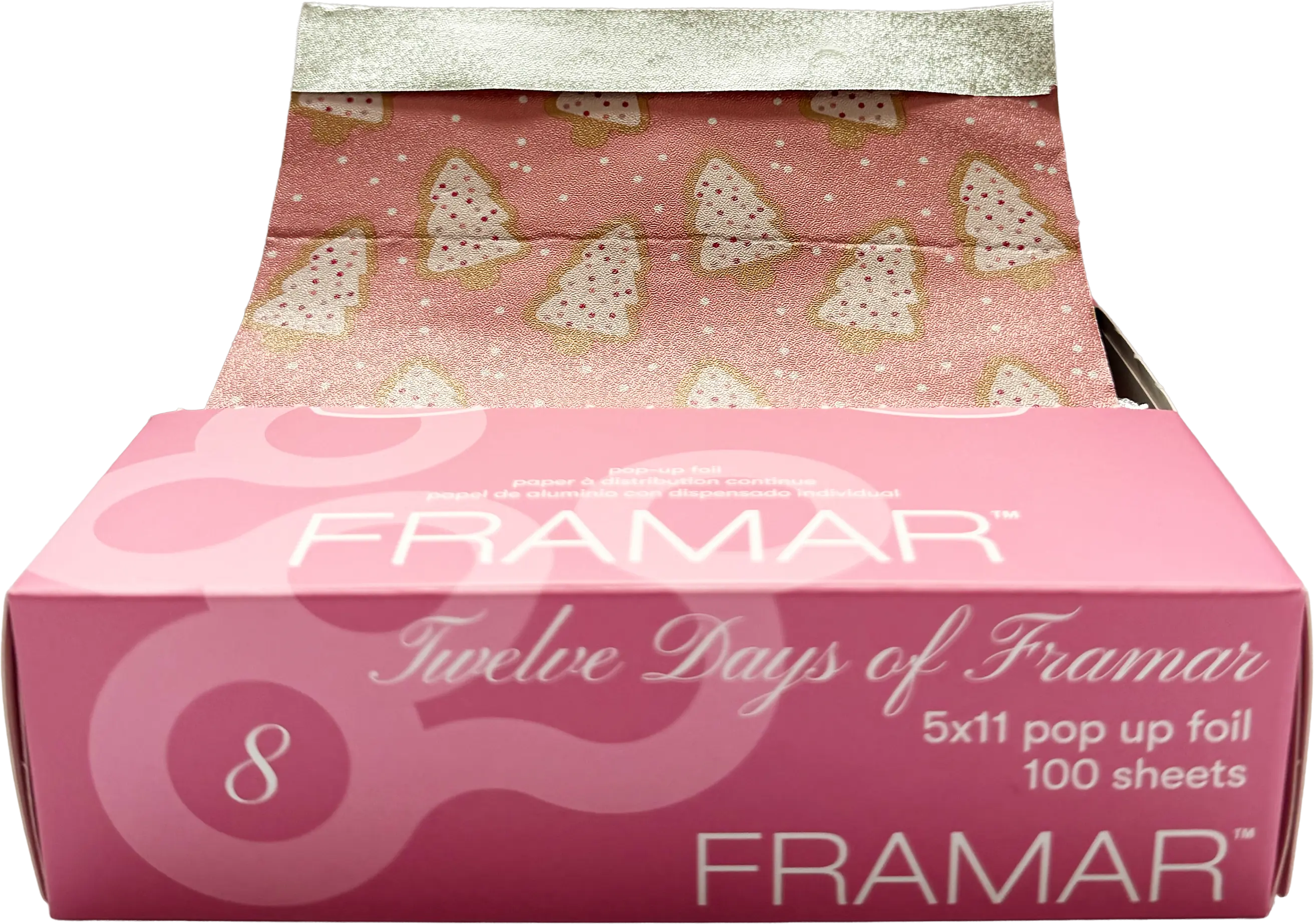 framar-gingerbread-blush-straehnenfolie-mit-lebkuchenmotiven-auf-rosa-grund