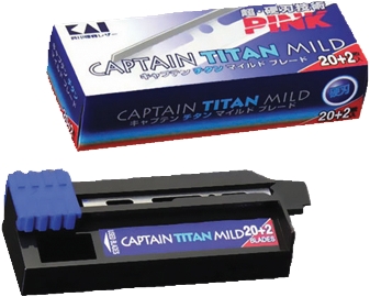 Kasho Klingen Captain B-CAPT PTFE-Besch. Kasho Klingen Captain B-CAPT PTFE-Besch.