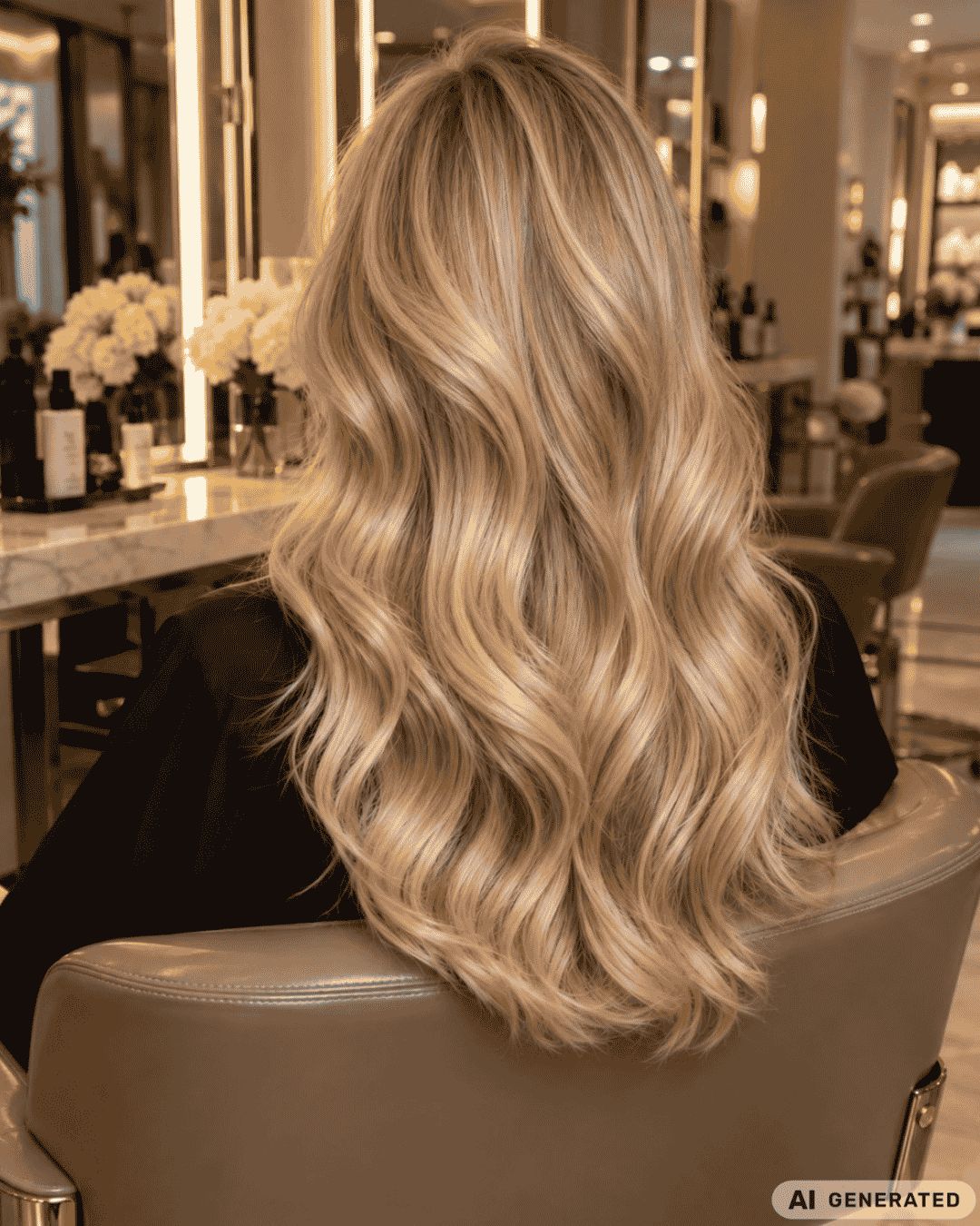 asp-kitoko-volumising-souffle-mousse-model-mit-langen-blonden-voluminoesen-wellen-im-friseursalon
